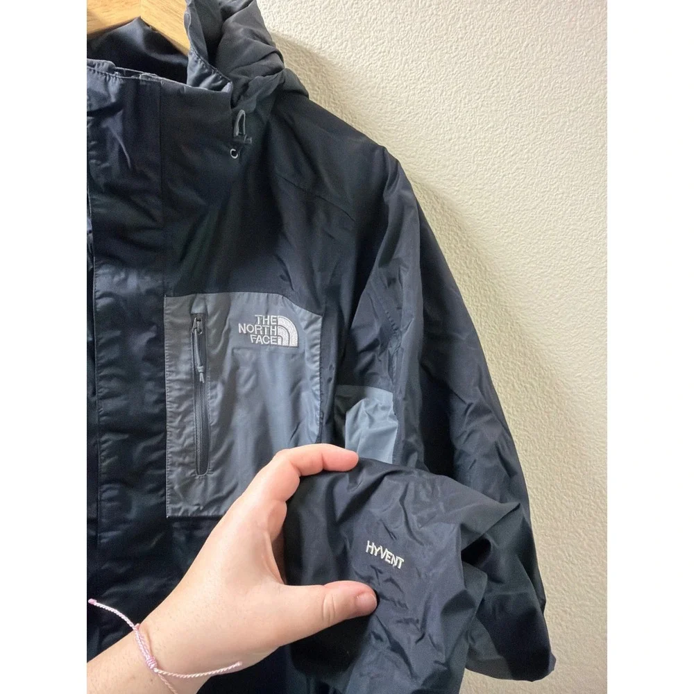 Men's North Face Hyvent Hooded Jacket Size Large